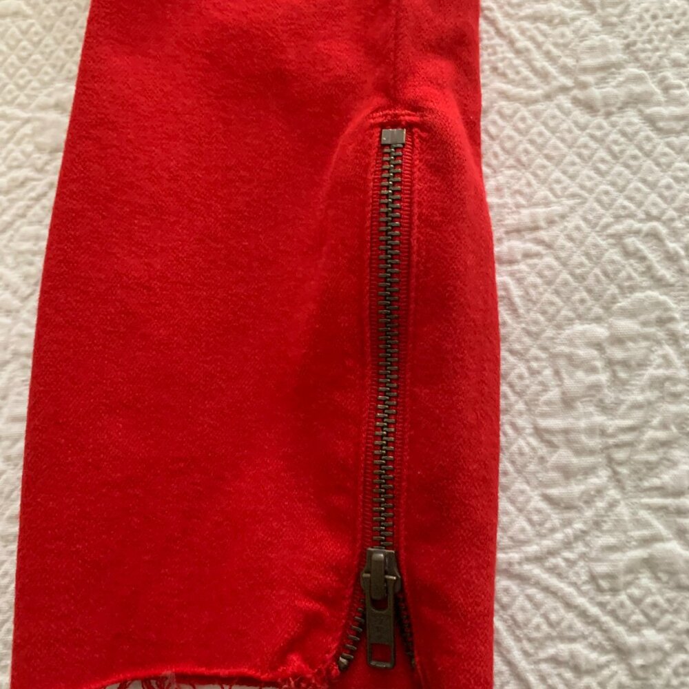 SANCTUARY DENIM Women's Skinny Jeans Red NWT Size 28/6